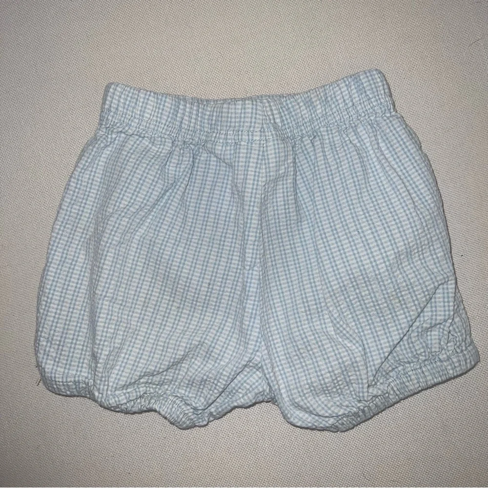 Miniwear Classics Vintage Baby Y2K Matching Set Seersucker 6-9 Months